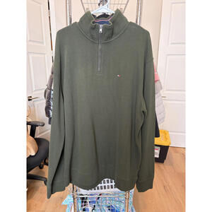 Men's Tommy Hilfiger Polo size XL in army green